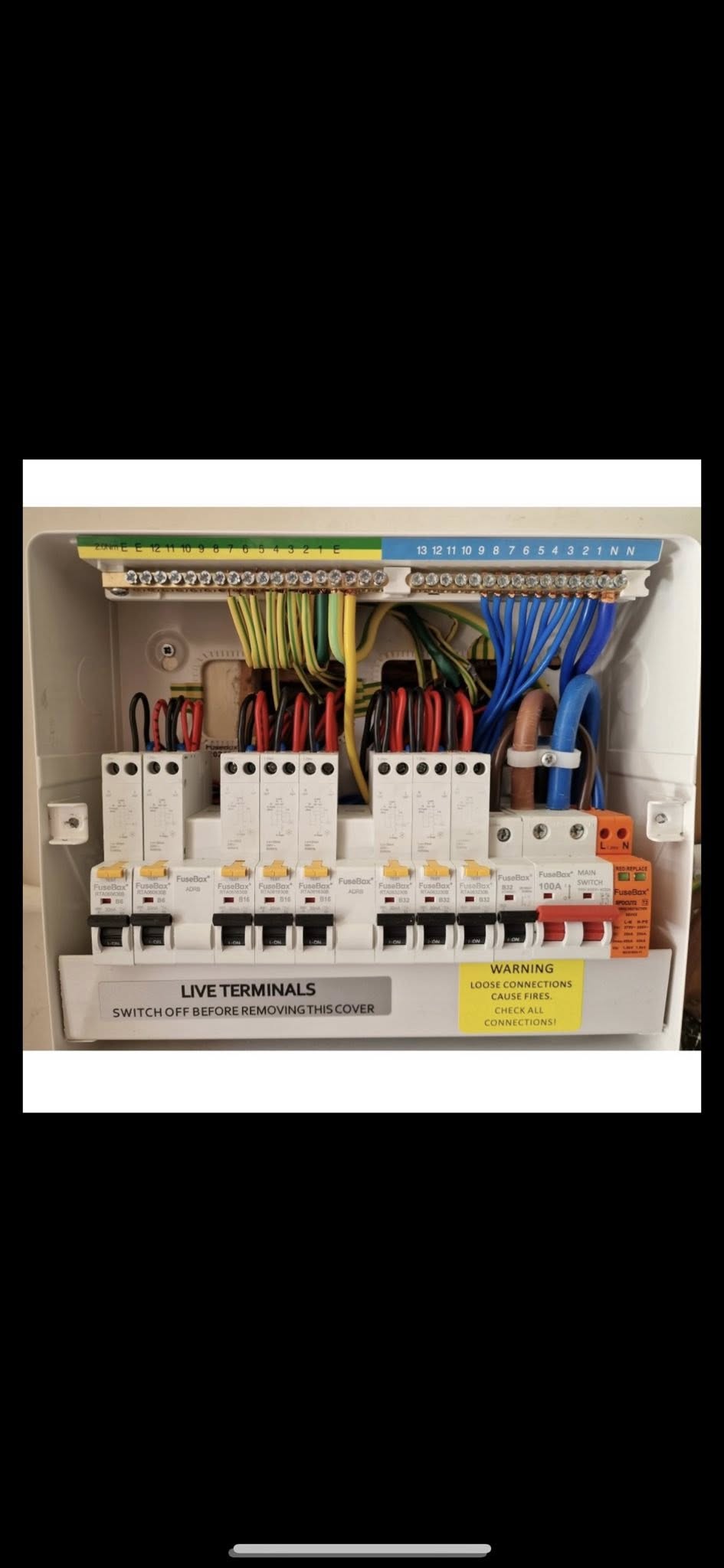 proprty rewire in kirkcaldy fife