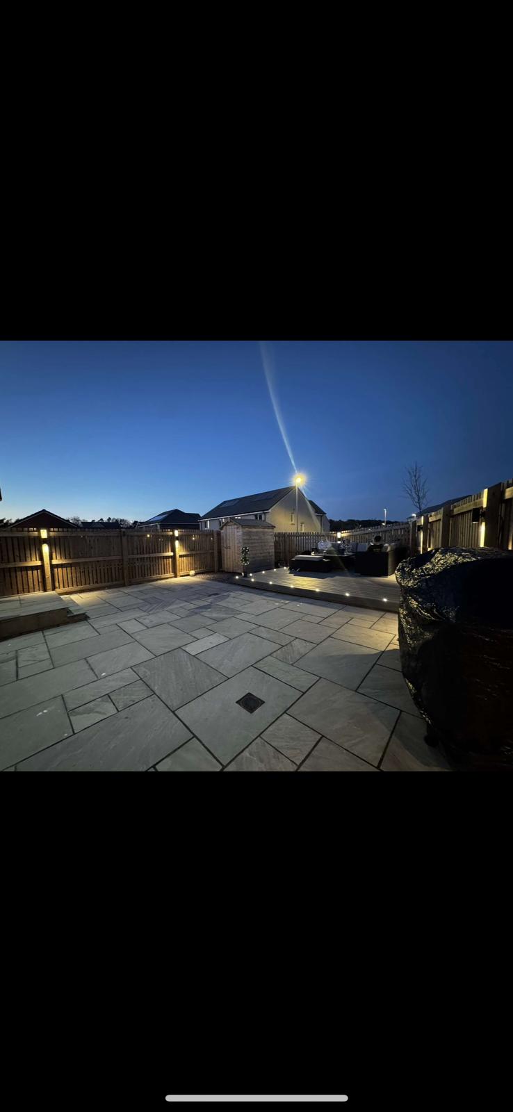 decking lights installation