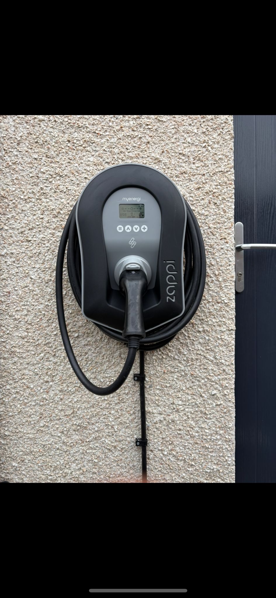 electric vehicle charging point fife