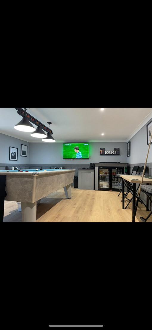 garden room rewiring glenrothes